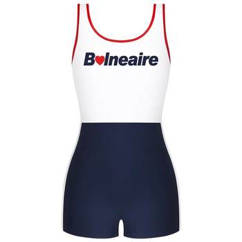 BE van der Ann swimsuit women's flat angle conservative professional