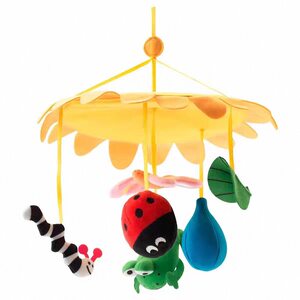 
IKEA's same bed bell, Zhuanzhuanle bedside pendant, Krapa children's comfort toy, newborn baby wind chime fabric art