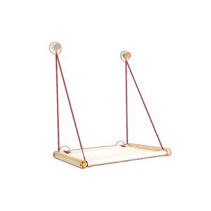 
Maggie Market Window Cat Hammock Balcony Cat Swing Glass Window Cat Sleep Suction Cup Hanging Solid Wood Cat Supplies
