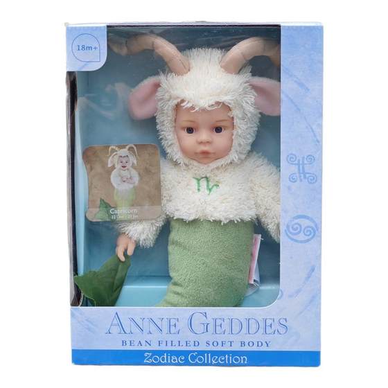 Exported to the United States, original silicone baby goat dolls accompany doll dolls, filled with rubber particles, baby dolls