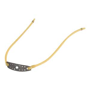 
Slingshot rubber band 17452050 round leather single card double card thickened thick garden rubber band high elastic traditional card ball beads