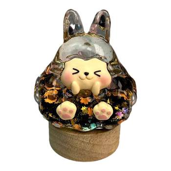 The new colorful tower decoration is cute
