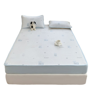 
Cool feeling ice bean ice silk mat children's type A bed sheet soft mat sheet 2026 new summer high-end machine washable