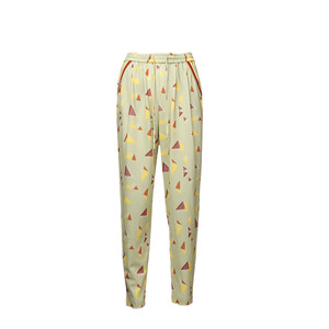 Sound Rain Bamboo Official Flagship Store in the fall of 2024 new high -level high -end leisure pants summer pencil pants
