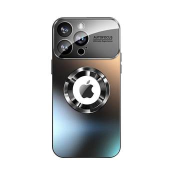 
2025 new model recommended Apple magnetic absorbing anti-fall mobile phone case