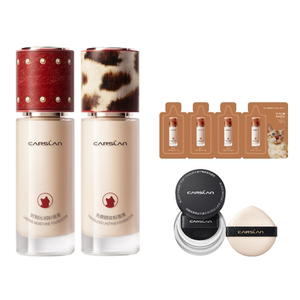 
[Double 12] 4.0 Kazilan liquid foundation concealer, long-lasting, non-removing makeup, little mixed cat milk cat night cat flagship store