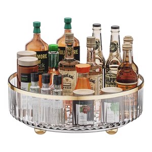 Kitchen seasoning, rotating and storage of household full supplies, special multifunctional seasoning storage boxes
