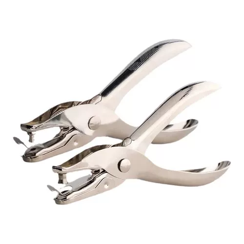 Дырокол, круглые карточки, канцтовары для документов, карточка участника для школьников ручной работы, кольцо, отрывной лист, «сделай сам»