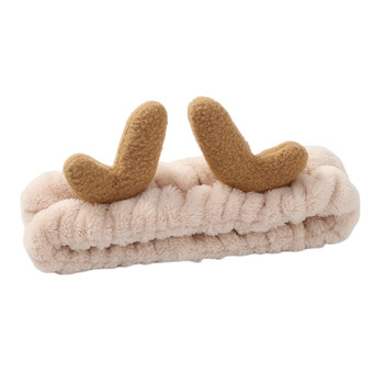 
Cute face wash headband for men and women