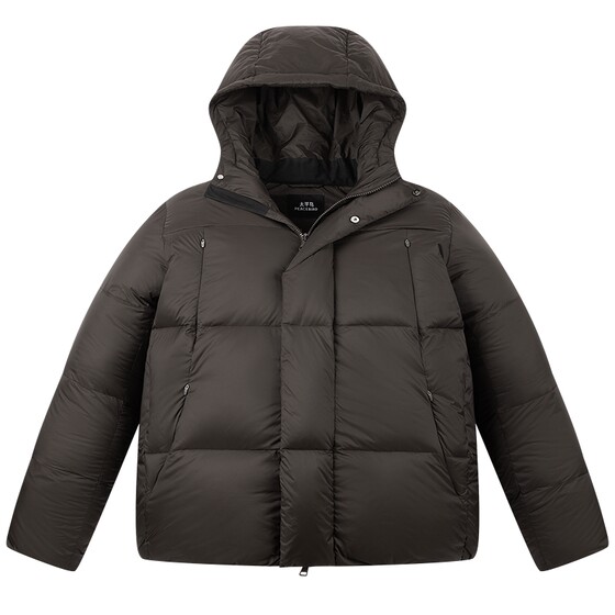 
[Same style in shopping malls] PEACEBIRD Men's Down Jacket 225 Winter New Style Goose Down Bread Jacket B1ACF4449