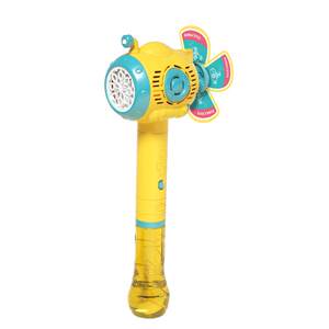 
Bubble blowing machine children's toy handheld gun 2025 new model of men and women fully automatic windmill electric submarine bubble rod