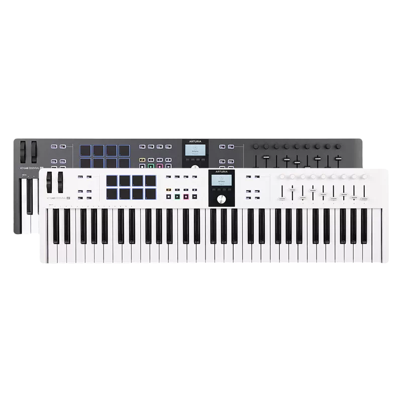 官方直营｜Arturia KeyLab Essential 3代49/61/88键编曲MIDI键盘-Taobao