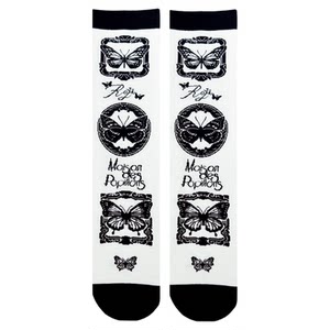 roji Butterfly Gallery Lolita Lace Socks for Women Summer Breathable Pure Cotton Bow Slimming Legs Short Socks Lolita Japanese