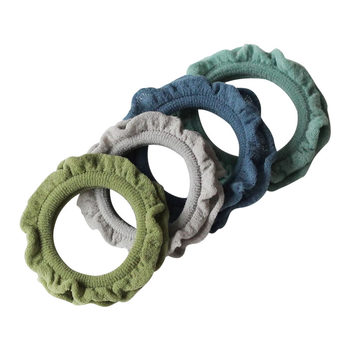 Kawano soft hair ring without seams internet celebrity