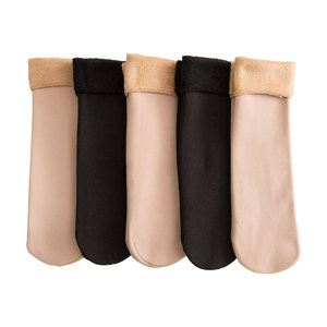 Autumn and winter snow socks Children, male thick cotton socks plus velvet trendy sock sock sock socks, warm floor socks