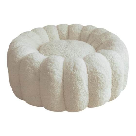 
Cat nest thickened in winter, warm in winter, universal for all seasons, special cat mattress for pet sleeping nest, cute sofa