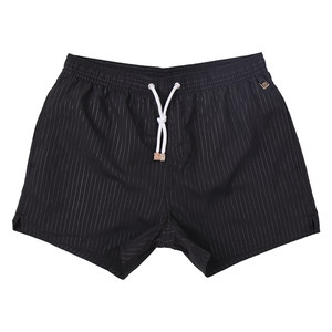 (Recommended by Xiaohongshu) Quality three -point striped short pants beach pants men's seaside vacation can go to water hot spring swimming trunks