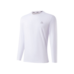 
Peak running quick-drying sun protection long-sleeved T-shirt丨Sports top men's lightweight casual fitness spring large size sweatshirt