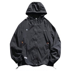 Men's sunscreen clothing men's fishing summer hat sunscreen jacket tide skin clothes, pilot jacket spring clothes