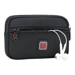 
Swiss Army knife mobile phone bag wearing belt waist bag change small bag outdoor construction site worker waist bag senior computer bag