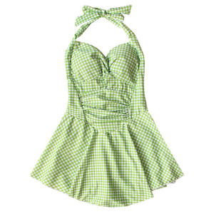 
Blessed Sugar Girl One-piece Swimsuit Women's 2025 New Popular Japanese Style Skirt-style Hot Spring Swimming Suit for Little Girls