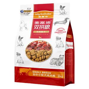 
Maifudi dog food beef double-compiled universal VIP Tedico fund hair size medium and large dog staple food
