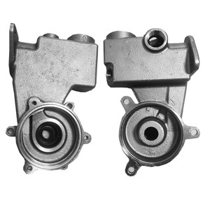 Water pump accessories for household pressurized self-priming pump pump head housing 128W250W automatic cast iron pump body 370W water tank