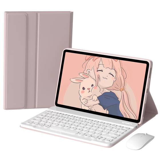 Gomi is suitable for Huawei matepadmini protective case air12 Bluetooth keyboard 115s Honor tablet 20 protective shell pro122 cartoon M6 mouse magicpad3 all-inclusive 9pro computer