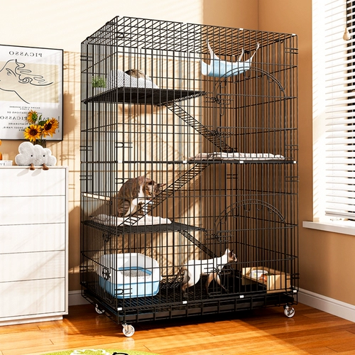 Кошачья клетка Superblock с кошачьим домом кошачий дом кот кот гнездо котят котят в комнате