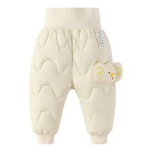 
Balabala baby down pants, girls' trousers, thickened baby pants, casual pants, children's winter clothes, new children's clothes