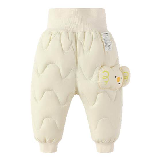 
Balabala baby down pants, girls' trousers, thickened baby pants, casual pants, children's winter clothes, new children's clothes