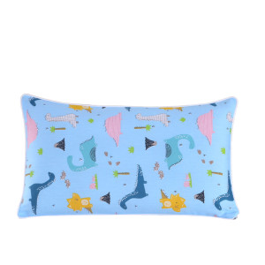 
Pure cotton pillowcase children's pillowcase 30*50cm small cartoon cotton baby kindergarten student 4060 pair