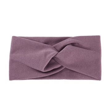 Gentle temperament fabric wide-edge hairband for women in autumn and winter daily sports face washing hairbands for versatile hair tied hair accessories