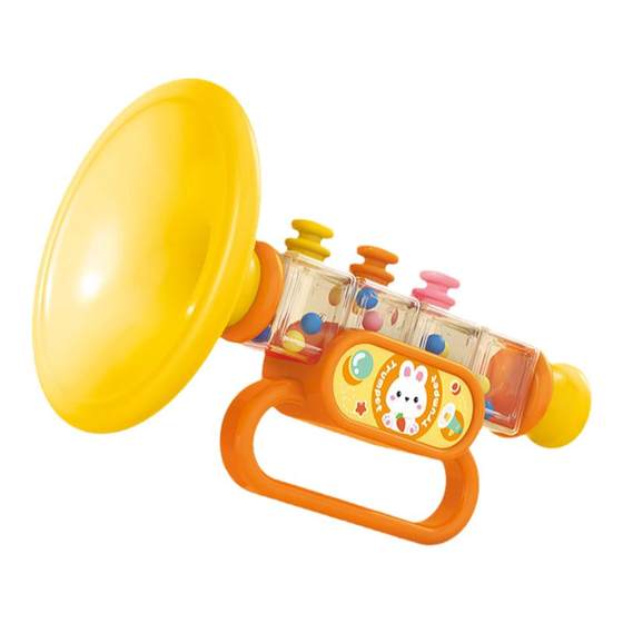 
Children's toys small trumpet can blow harmonica whistle baby musical instrument infant blowjob kindergarten boy and girl
