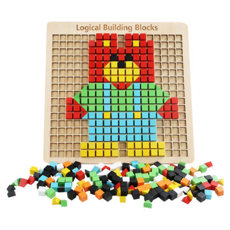 Puzzle à Blocs Cachés 120 Niveaux - Jeu Réflexion ABS - À Partir De 6 Ans - Neuf