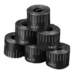 Fishing lead roll thickened environmentally friendly scale lead ultra-thin anti-fry lead sinker competitive lead fishing gear accessories
