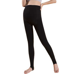 Oli Mommy's Pregnant Women's Base Socks Spring and Autumn Wear Light Legs Artifact Stock Pants, Velvet Pantanic Stockings Stocks Bottom Pants
