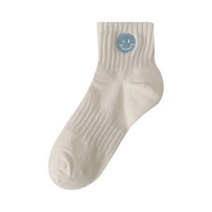
White socks for men and women, new style deodorant cotton socks, sweat-absorbent sports socks, spring and autumn men's socks, summer