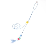 Игрушка, эластичные качели, колокольчик, избавление от скуки, кот