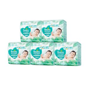 
[Sister K recommends] Pampers fresh diapers pull-up pants diapers ultra-thin leaves