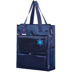 Waterproof and thickened handbag for boys in junior high school