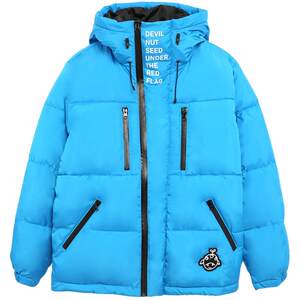 Devil Nut Demon Tide DNS Autumn and Winter Autumn New Men and Women Couple Loose Cotton Jacket ATY