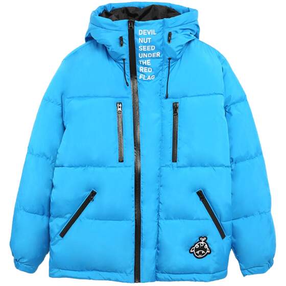 Devil Nut Demon Tide DNS Autumn and Winter Autumn New Men and Women Couple Loose Cotton Jacket ATY