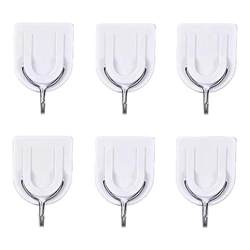Traceless hook sticky hook strong non-stick hook kitchen wall hanging adhesive load-bearing suction cup wall small sticky hook