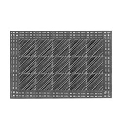 Hotel entrance floor mat, entrance welcome carpet, commercial entrance door, outdoor non-slip floor mat, dust scraping door mat