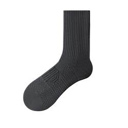 [7A Antibacterial] Zimo Pure Cotton Long Socks for Sports Men