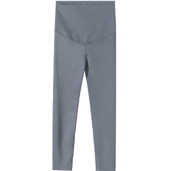 Extended version of maternity pants shark pants for autumn and winter tall yoga pants plus velvet large size leggings Barbie outfit