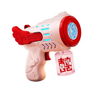 
Fully automatic hand-held bubble machine for weddings to collect certificates, take photos, wedding atmosphere, and engagement bubble gun to pick up the daughter-in-law