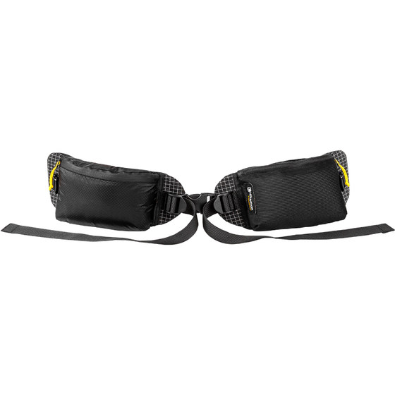 
Han customer's outdoor backpack, burden-reducing waistband, multi-functional hiking and mountaineering, adjustable and removable belt bag, expansion accessory bag