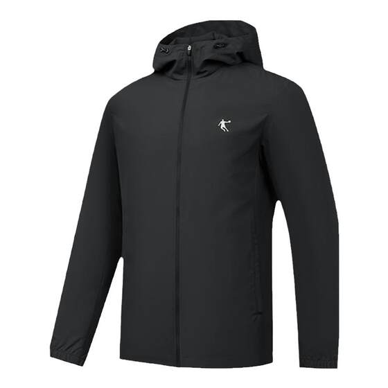 
Jordan outdoor woven windbreaker men's 2026 spring new men's single-layer windproof cycling assault hooded jacket for men